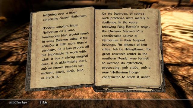 Lets Read The Aetherium Wars Lets Read The Books of Skyrim Book 257
