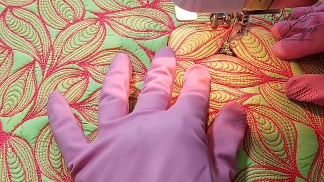 СХМС... Свободно-ходовая машинная стёжка... смотреть онлайн