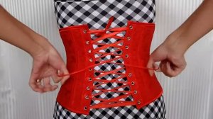 Как надевать корсет самостоятельно