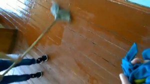 Мистер Пропер не моет пол