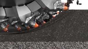 Резец дорожный Wirtgen W6/20X2: Увеличение рабочего ресурса в сравнении с W6/20X