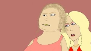 Непростая Жизнь Толстой Дочери - Уродская Анимация