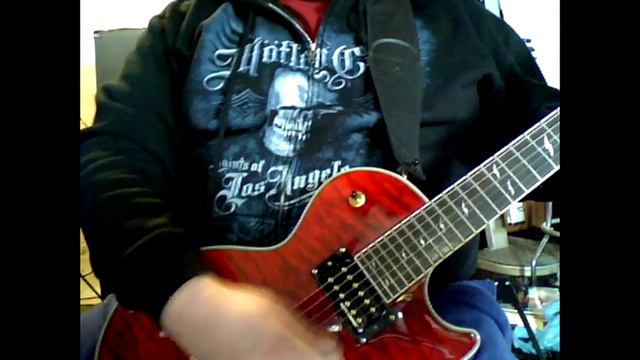 Epiphone prophecy GX demo Clean смотреть онлайн