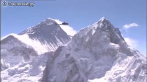 Посадка и взлёт вертолёта с Эвереста