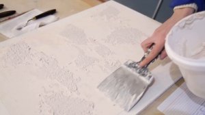 Мастер-класс "Создание картины из декоративной штукатурки"