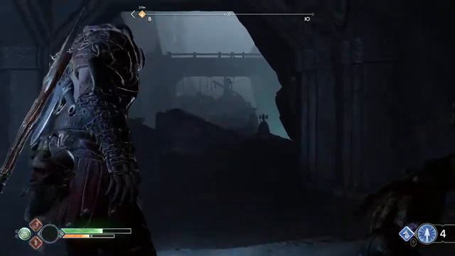 GoD of WaR режим Достойное испытание смотреть онлайн