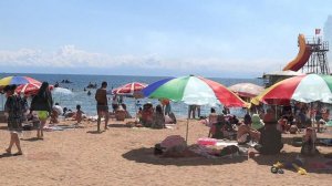 Озеро Иссык-Куль. Чолпон-Ата. "Голубой Иссык-Куль"