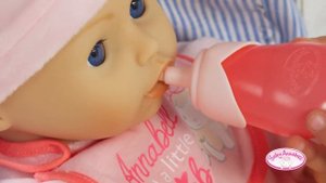 Zapf Creation BABY Annabell Беби Аннабель 11 версия, кукла 43см