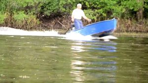 подвесной болотоход на казанке 2