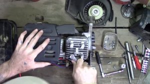 генератор EP950DC, разбираю, ищу неисправность, проверяю мощность