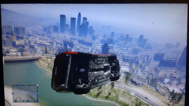 GTA 5 - Катапульта (Качели)