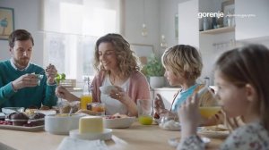 Новые многодверные холодильники GORENJE SideBySide_30s