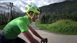 "Велопрогулки по тирольским виноградникам", документальный фильм на HD REX, велопутешествие (16+)