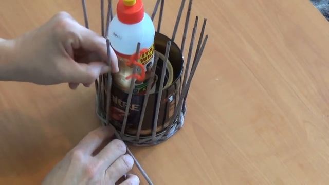 Плетеная подставка под бутылку смотреть онлайн