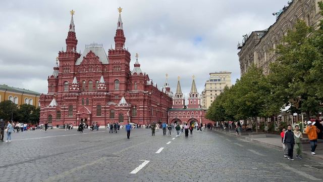 Россия 🇷🇺 Москва [4К]
