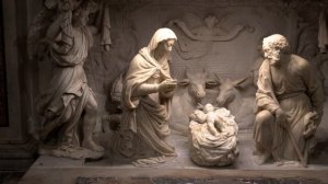 Le Chiese dei Palazzi dei Rolli - Altare della Natività, Tomaso Orsolino, Chiesa del Gesù