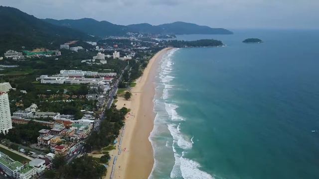 Жилой комплекс на пляже Карон. Инвестиционная недвижимость Пхукета смотреть онлайн