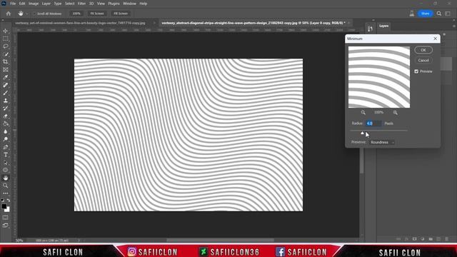 [ Photoshop Tutorial ] How to Thicken Lines in Photoshop смотреть онлайн