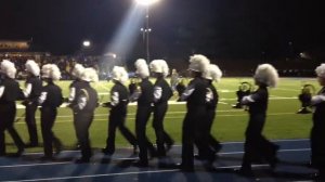 Trumbull High School Drumline 2014 Cadence