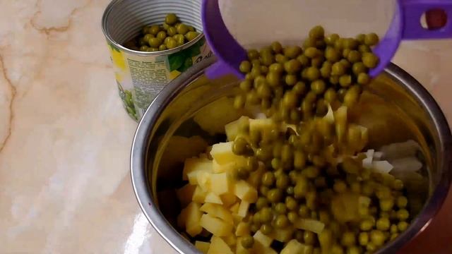 Винегрет – классика. Очень Вкусно Просто и Полезно