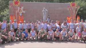 Автопробег. День ВДВ - 93 года. 02.08.23г.Ачинск. Автор видео Елена Цыганова.