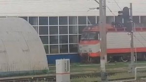 Эп10, оригинальные чехи, поезд в Адлер, прибытие на самый новый вокзал в москве