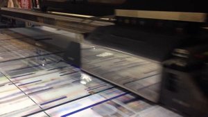 Уф-печать на стекле. Процесс изготовления скинали