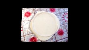 Цветок из соленого теста