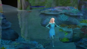 SECRET MERMAID CAVE - The Sims 4