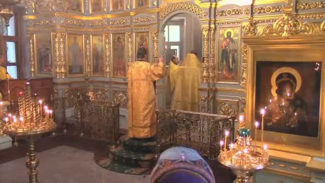 Память святых отцов VII Вселенского Собора. 24.10.2021 смотреть онлайн