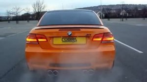 BMW M3 E90/E92/E93 Performance Exhaust by Cobra Sport Exhausts