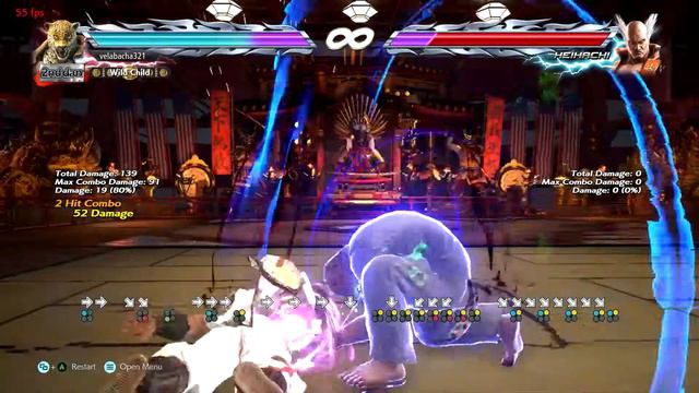 TEKKEN 7 King New Death Combo смотреть онлайн