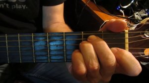 Аккорды и бой Две судьбы.