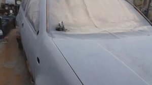 ГАРАЖНАЯ ПОКРАСКА . Volkswagen golf 4.подготовка и покраска.