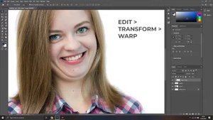 Remove Double Chin In Only 1 Minute With Photoshop