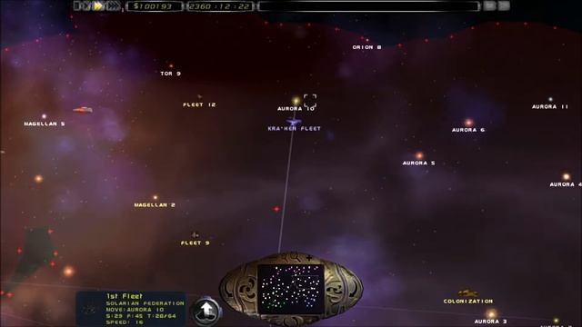 Imperium Galactica II: Alliances - Solarian Federation Campaign Part 11 смотреть онлайн