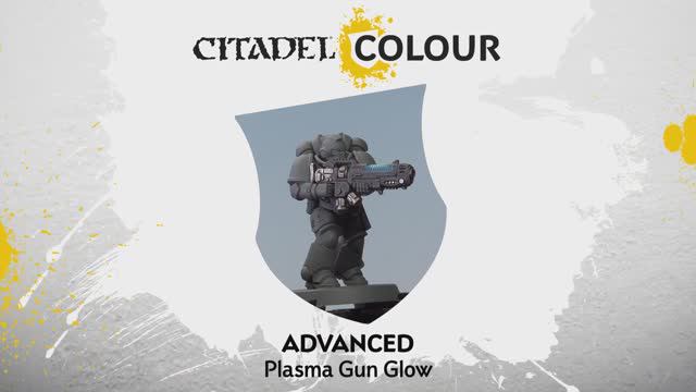 Warhammer 40000 How to Paint - Plasma Gun Glow