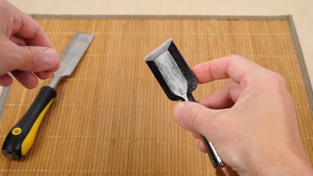 Винтажная японская стамеска с eBay, обзор и сравнение с Kakuri смотреть онлайн