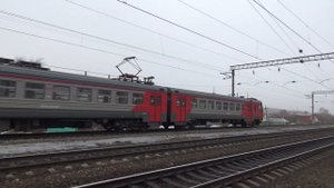 Электропоезд ЭД9М-0054