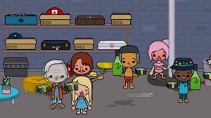 ПОССОРИЛАСЬ с МАМОЙ и УШЛА ИЗ ДОМА!!! Грустная История в Тока Бока! Sad Story Toca Life World