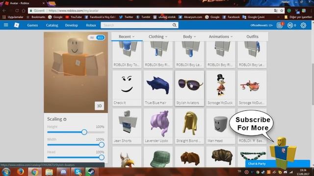 How to look like classic roblox 2006 character (or noob) *AFTER UPDATE ! смотреть онлайн