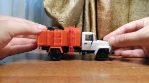 КО-413 (ГАЗ-3307) | Автолегенды СССР Грузовики | Обзор доработанной модели