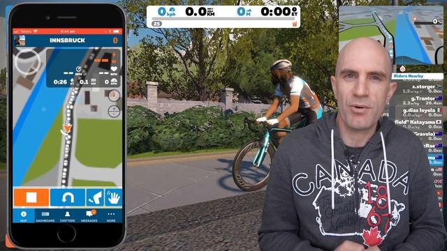 Swift Zwift Tip: Zwift Companion App Multitasking Update (IOS) смотреть онлайн