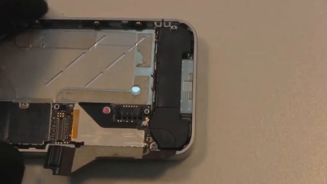 Ремонт iPhone 4 айфон 4 замена дисплея в сборе, экрана смотреть онлайн