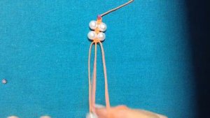 Двойная шамбала. Мастер-класс. Duos shamballa tutorial.