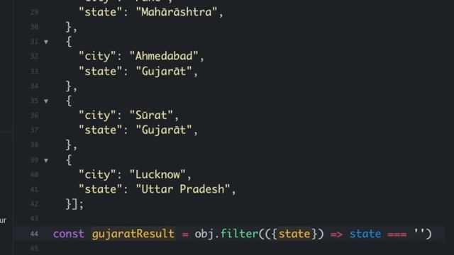 Filter Array Method | JavaScript Tutorial #javascript #javascript_tutorial