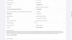 Видео обзор • Как заполнять онлайн декларацию о здоровье на Мальдивы?