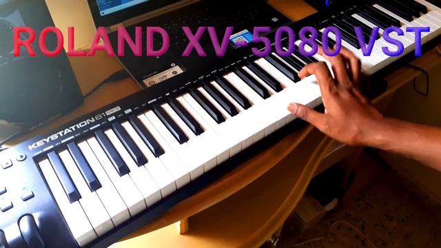 Instrumental Kompa Beat - Roland XV-5080 VST смотреть онлайн