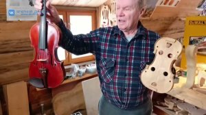 В Дмитровском округе живет и работает скрипичный мастер с мировым именем