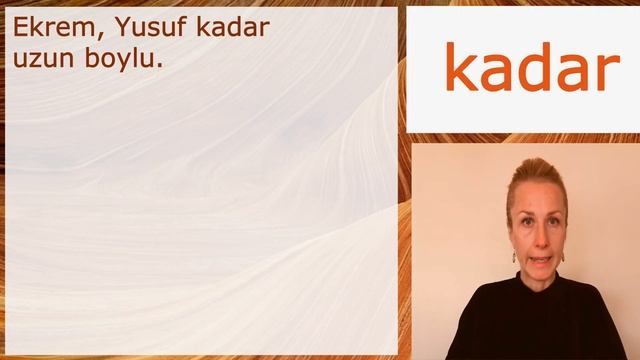 GİBİ - KADAR. Когда употребляются и какая между ними разница. Турецкий язык. Урок 20.